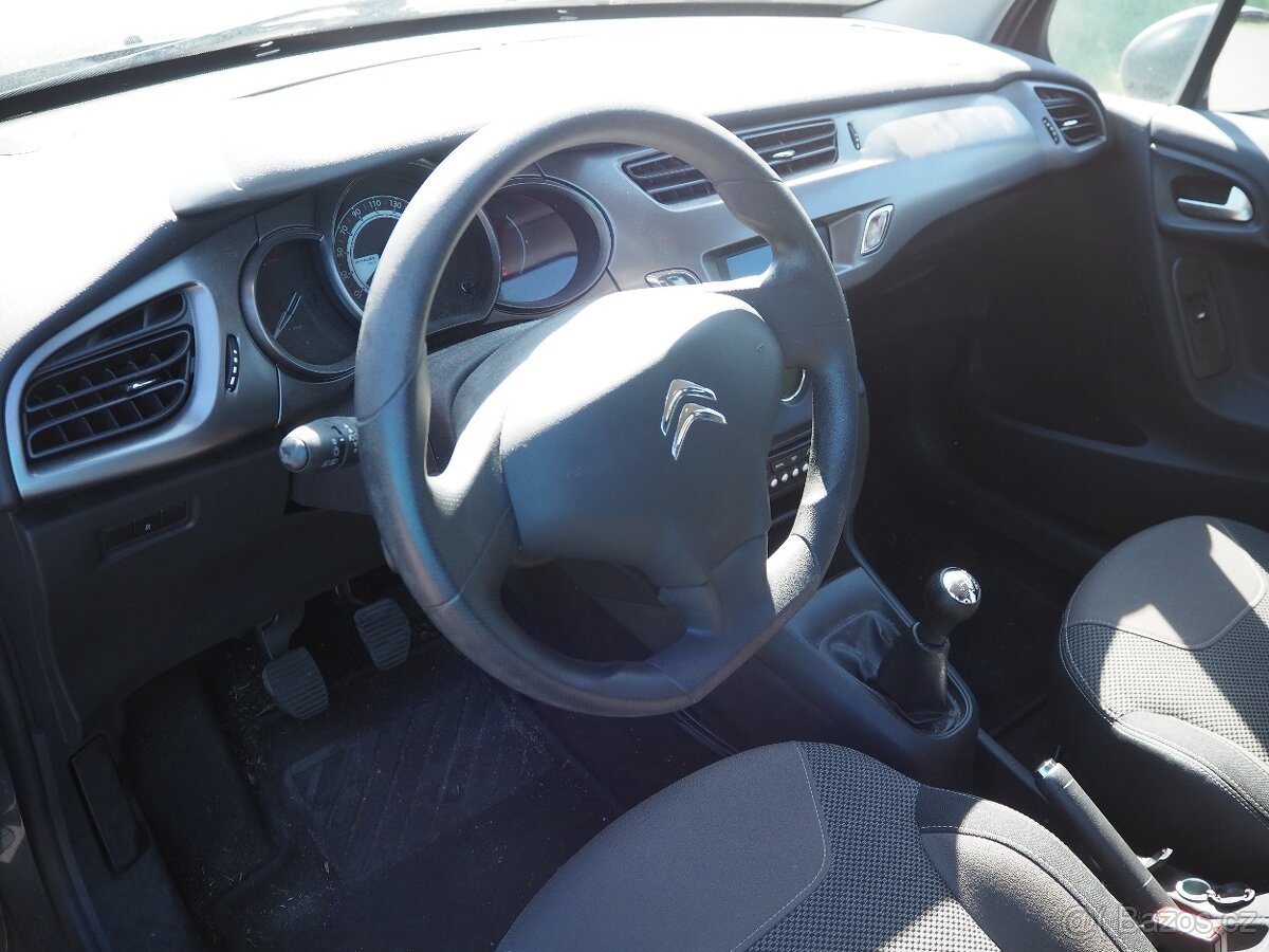 Citroen C3 1.2 KLIMA, 1 majitel - 9