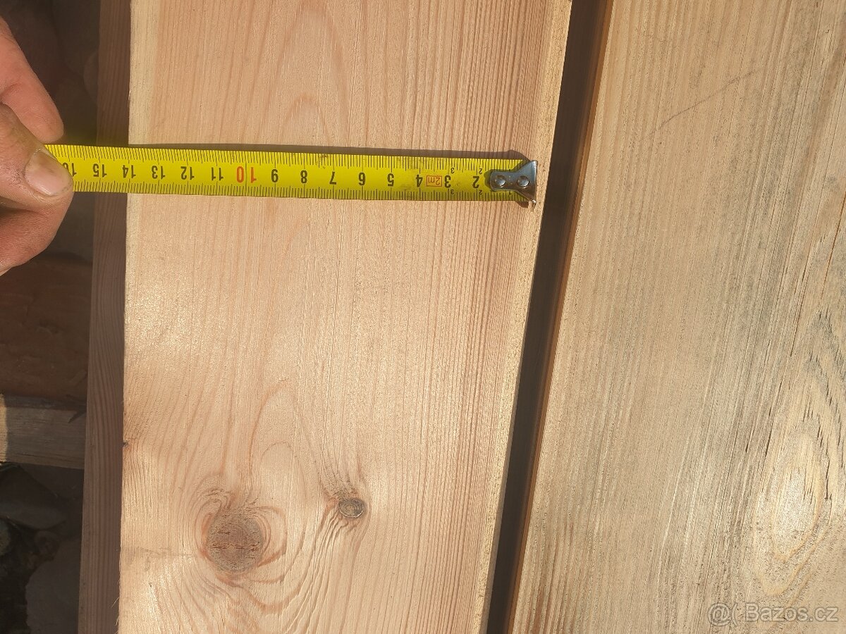 Podlahové prkna, terasa - vyschlá - 9