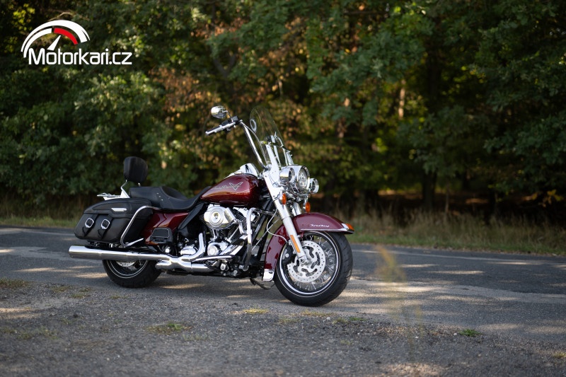 Harley Davidson FLHR Road King - 9