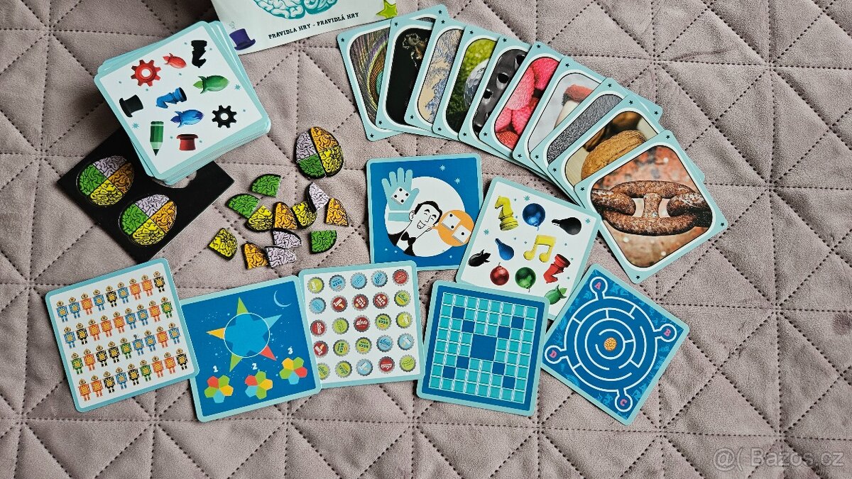 Cortex pro děti (6+) a Cortex 2 (8+) - 2 hry - 9