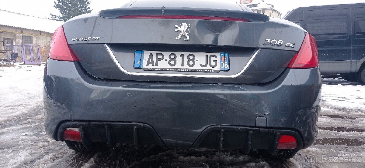 Peugeot 308 cc,1,6 benzín ,103kW,r. 2010,AUTOMAT - 9