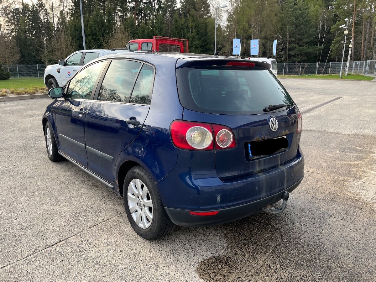 VW GOLF PLUS 1.6 FSI 85 kW - 9