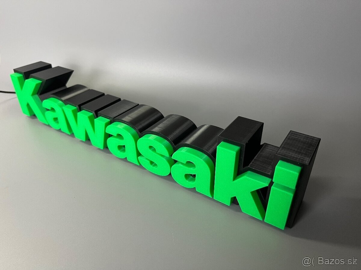 Kawasaki LED Logo - 9
