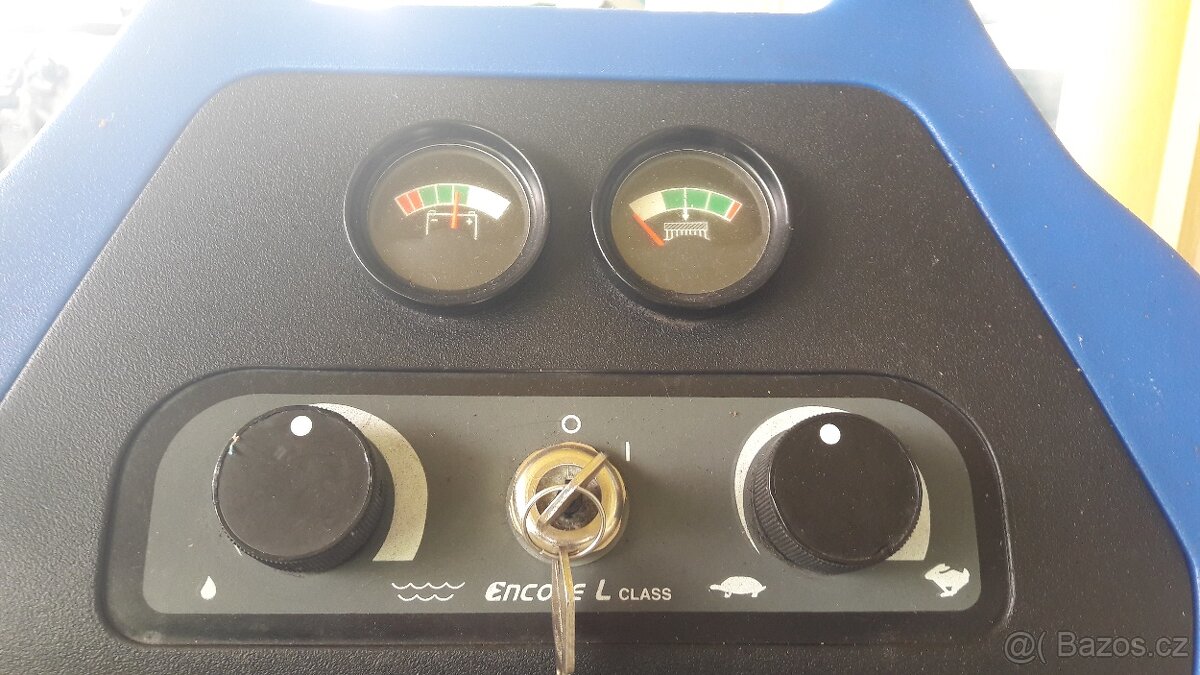 Podlahový mycí stroj Nilfisk Alto Encore L20 s vl.pojezdem - 9