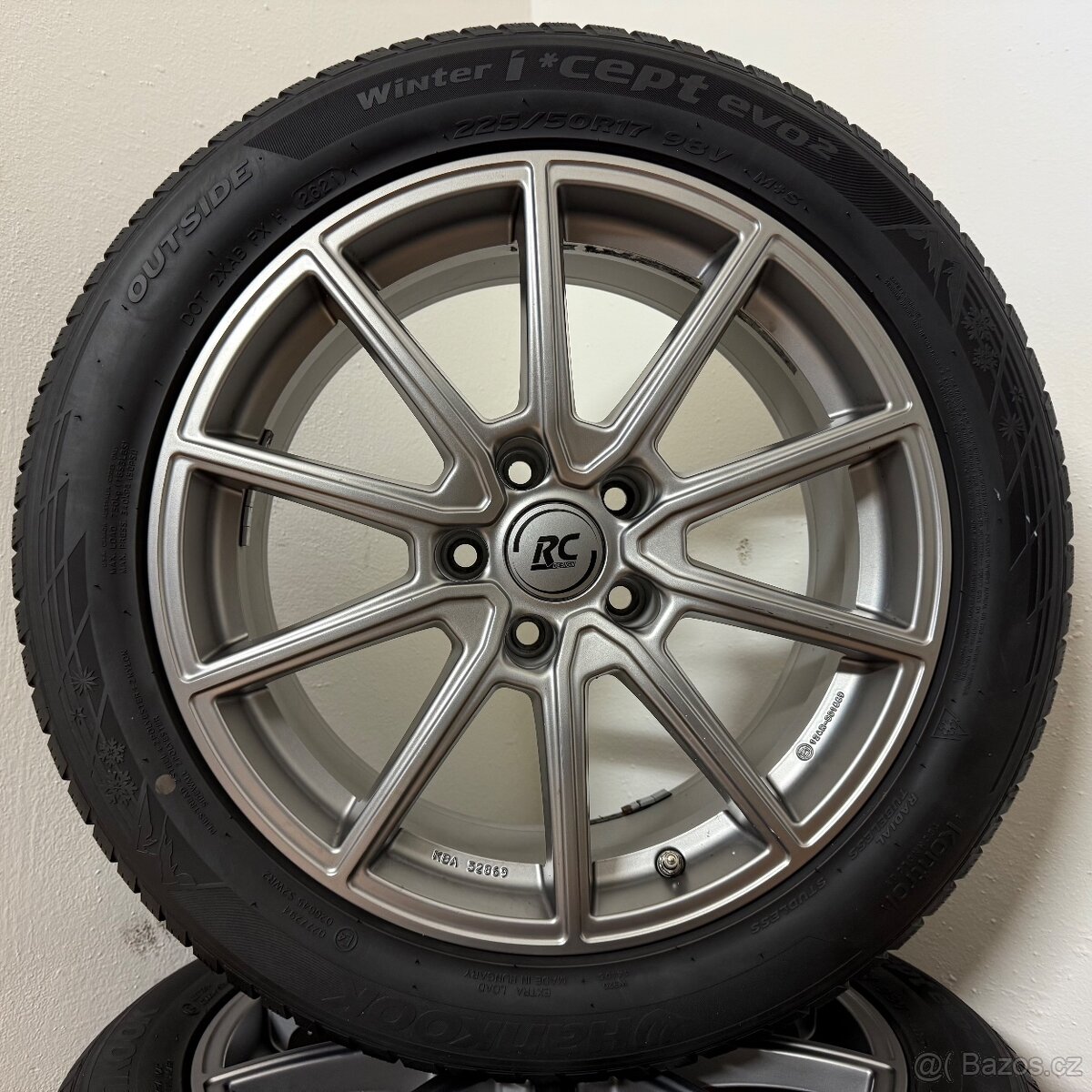 AUDI A4 B9 / A5 8T 5x112 R17 ET29+ZIMNÍ 225/50R17 5mm - 9