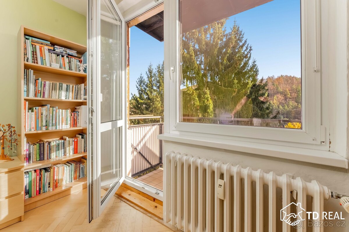 Prodej bytu 3+1 76 m², Brno - Bystrc, ev.č. 00990 - 9