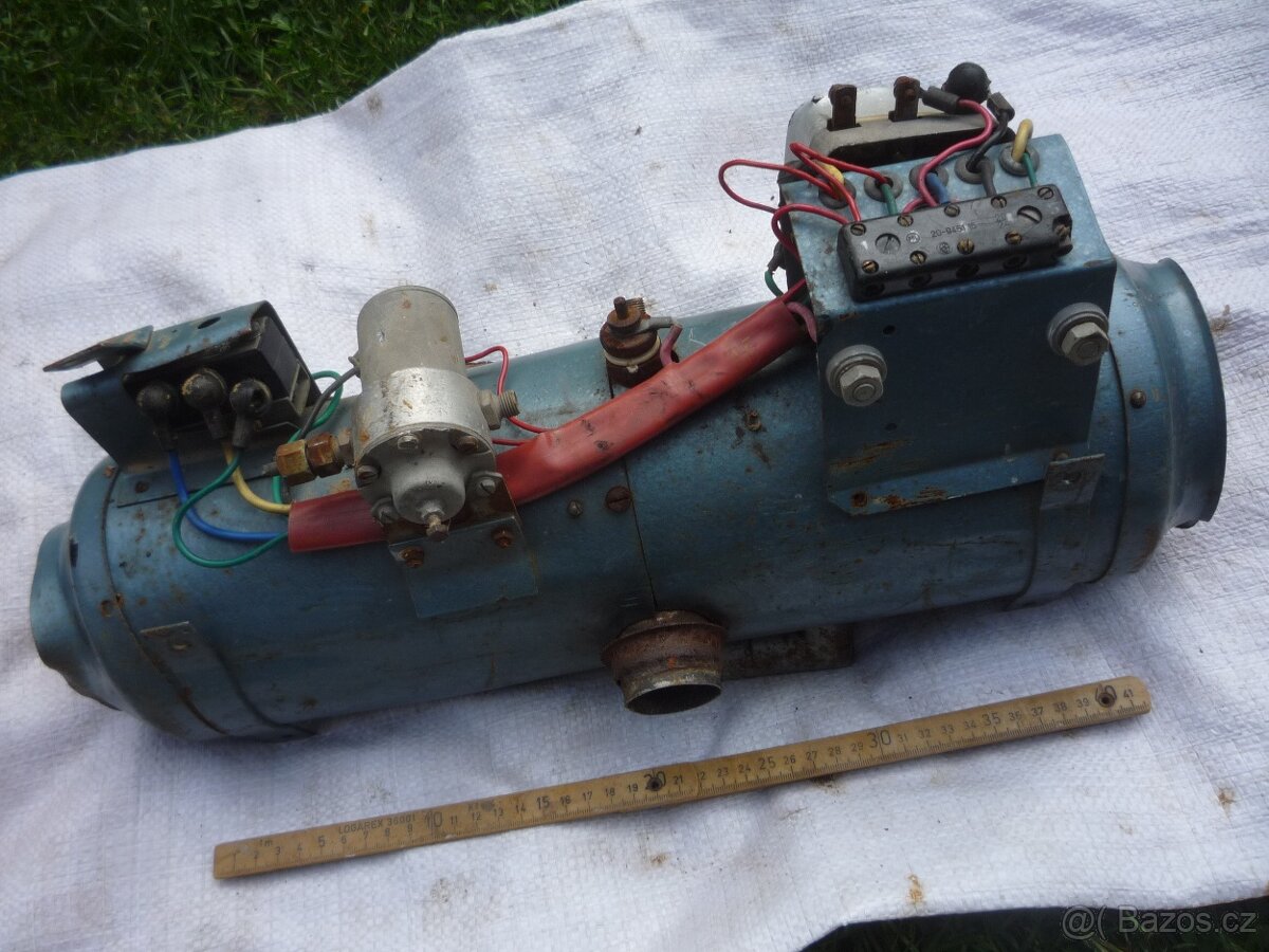 prodám řemenice, kardan, dynama, magneto, benzínové autové t - 9