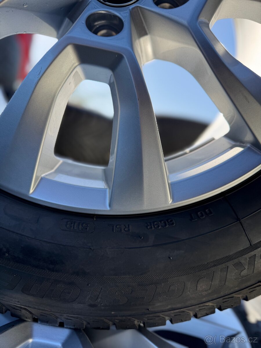 245/65/17 Originální zimní sada na Vw Amarok - 9