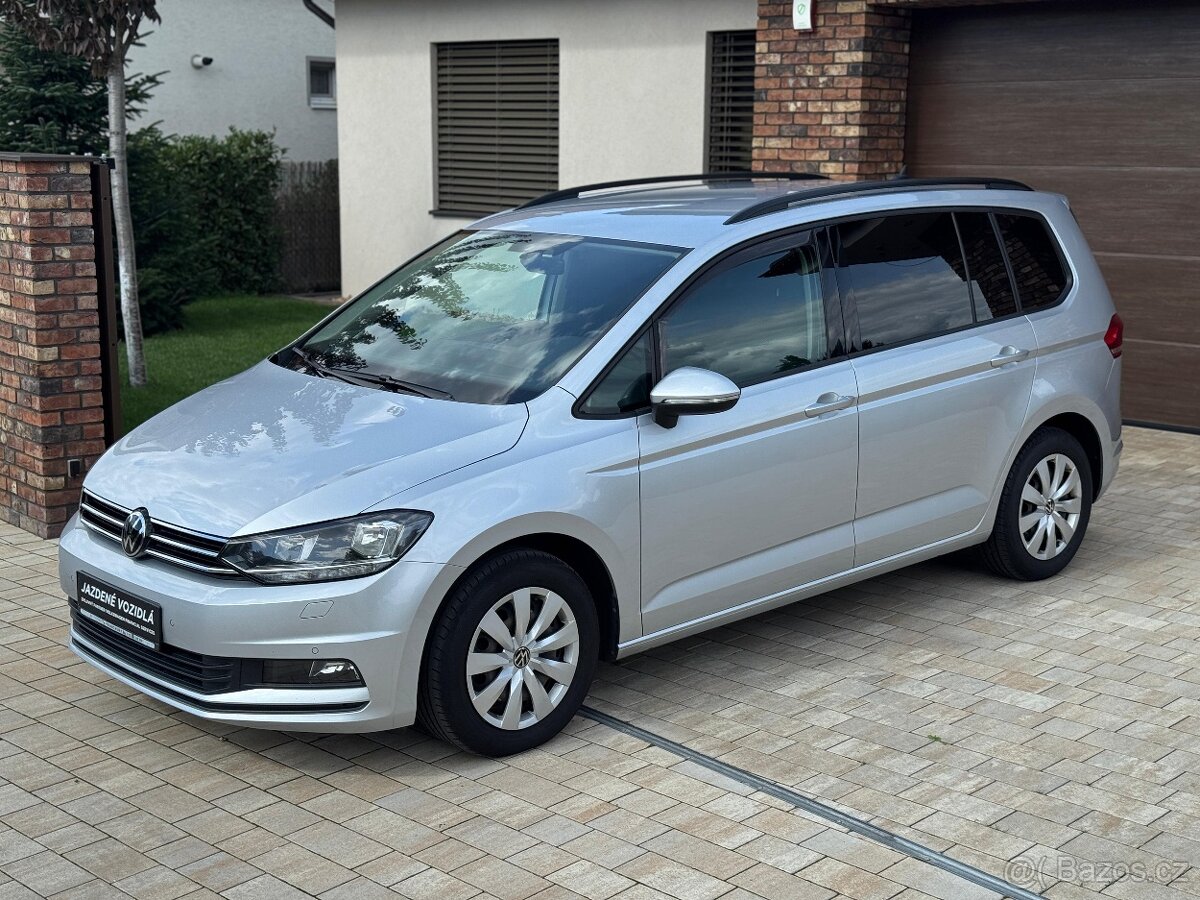 Volkswagen Touran 2.0tdi,rok výroby 2021, SVK Pôvod - 9