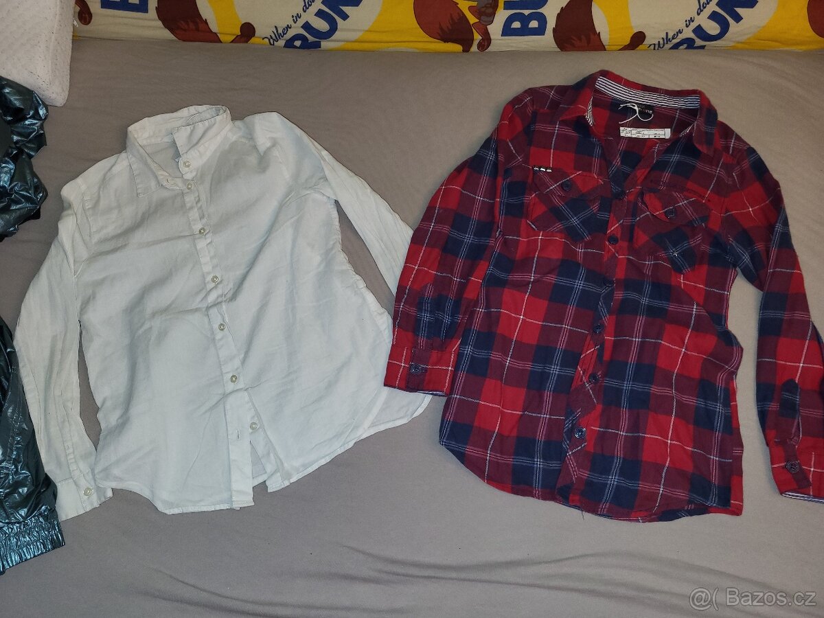 Set 51ks obleceni na holku vel.140,146,152 - 9