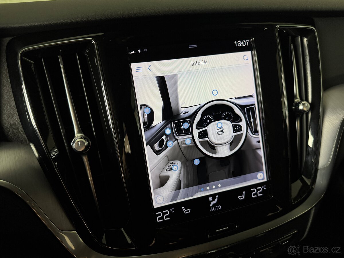 Volvo V60 2.0 B4 AWD Cross Country LED Kamera - 9