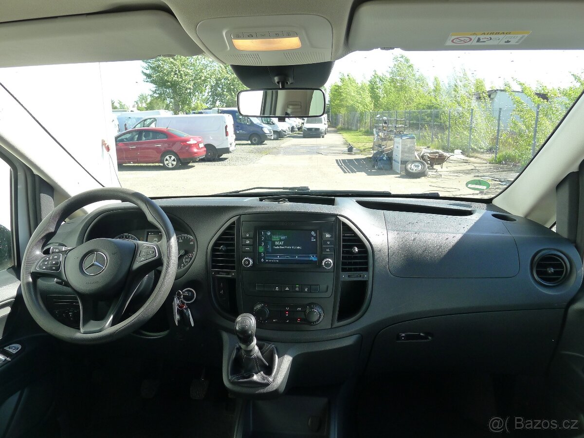 Mercedes-Benz Vito, 116CDI TOURER 8Míst+klima+webasto - 9