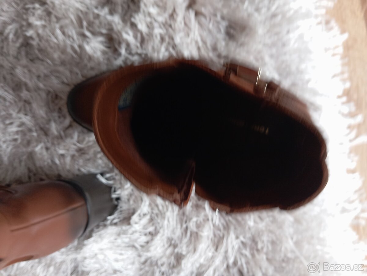 Kotníkové boty Tommy Hilfiger, vel. 41 - 9