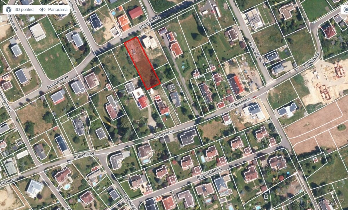 stavební pozemek Liberec - 9