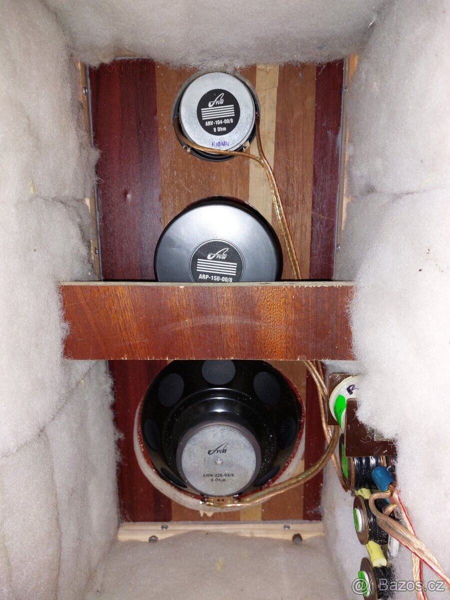 Reprosoustavy TVM - 9