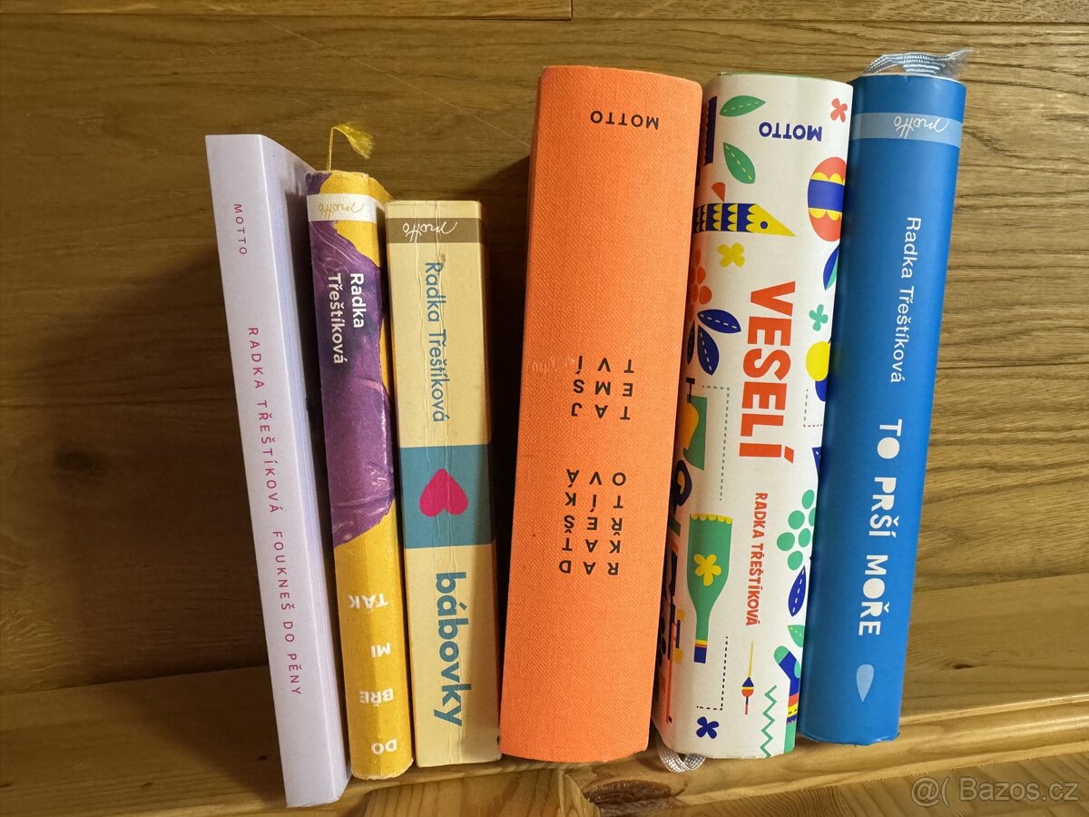 Radka Třeštíková 6 knih - 9