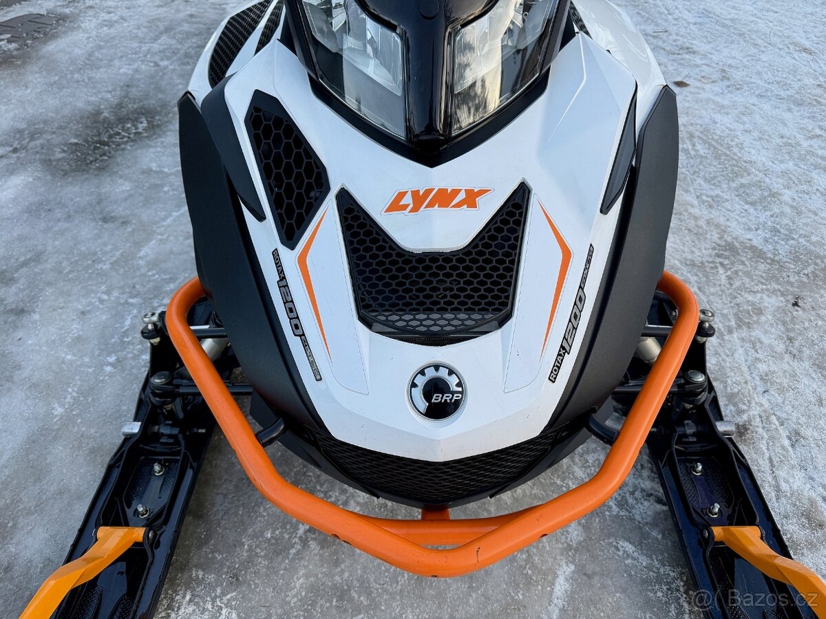 Snežný skúter BRP Lynx 69 Ranger Alpine 1200 4-TEC - 9