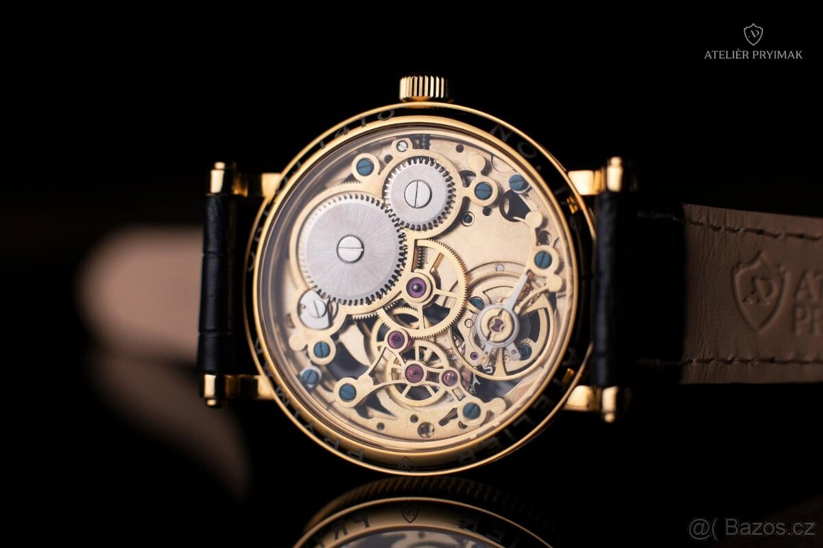 Skeletové Hodinky Ateliér Pryimak Orloj 1410 - 9