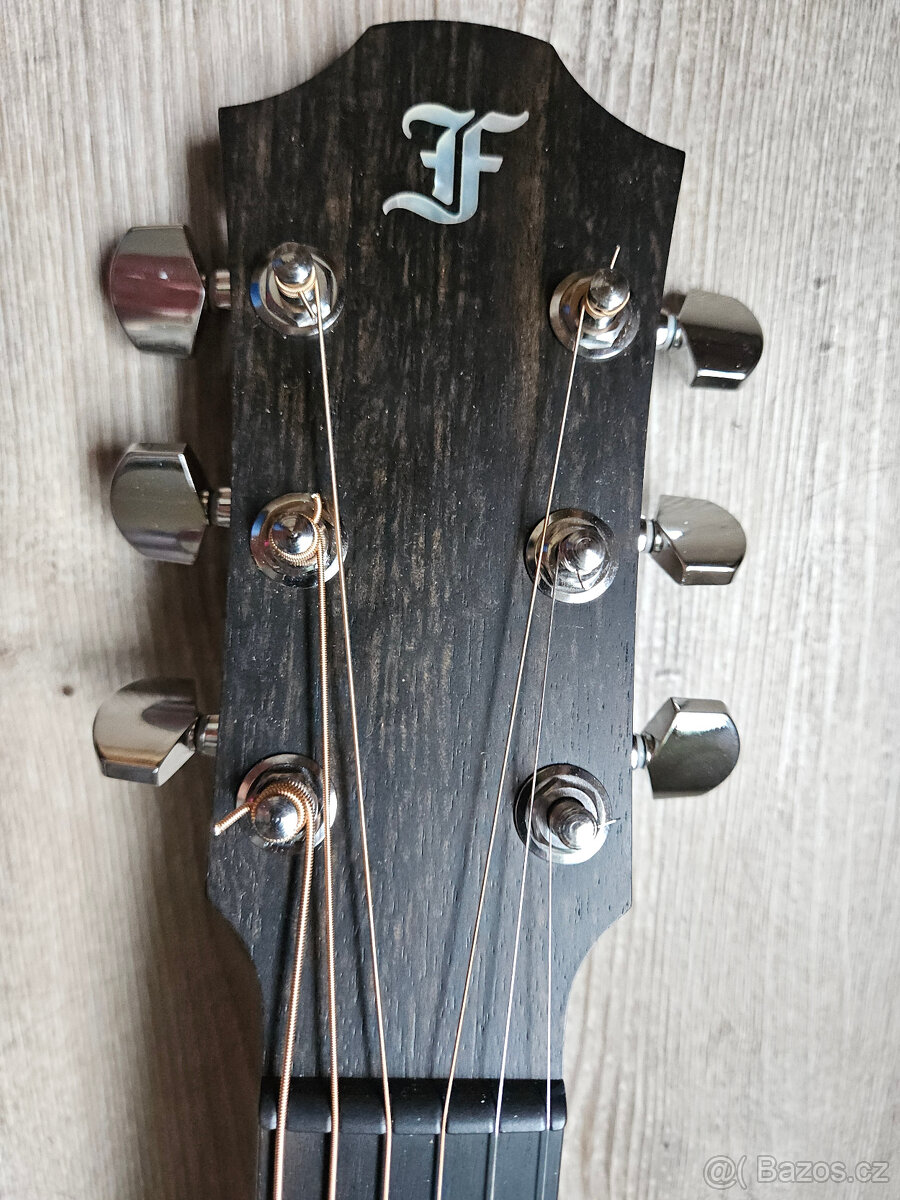 Elektroakustická česká kytara FURCH s kvalitním snímám - 9