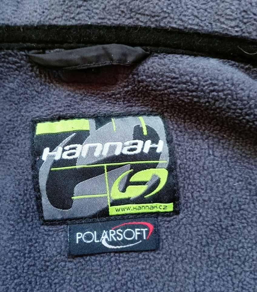 Dámská OUTDOOROVÁ BUNDA-HANNAH, vel.40/L - 9