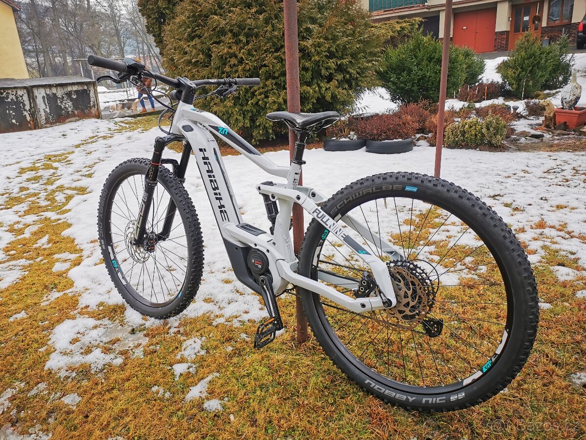 Elektrokolo Haibike sduro 7.0 - 9