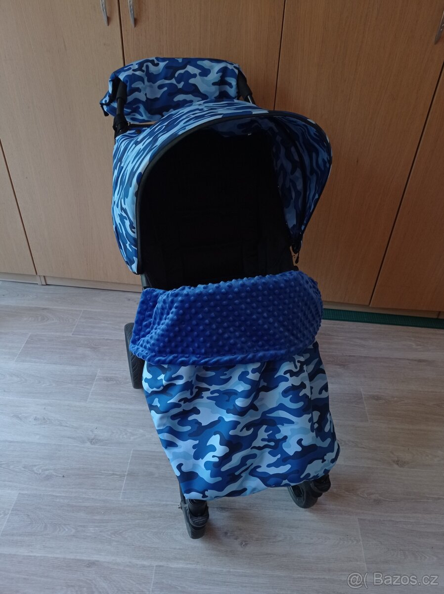 Deka nepadací na kočárek - 9