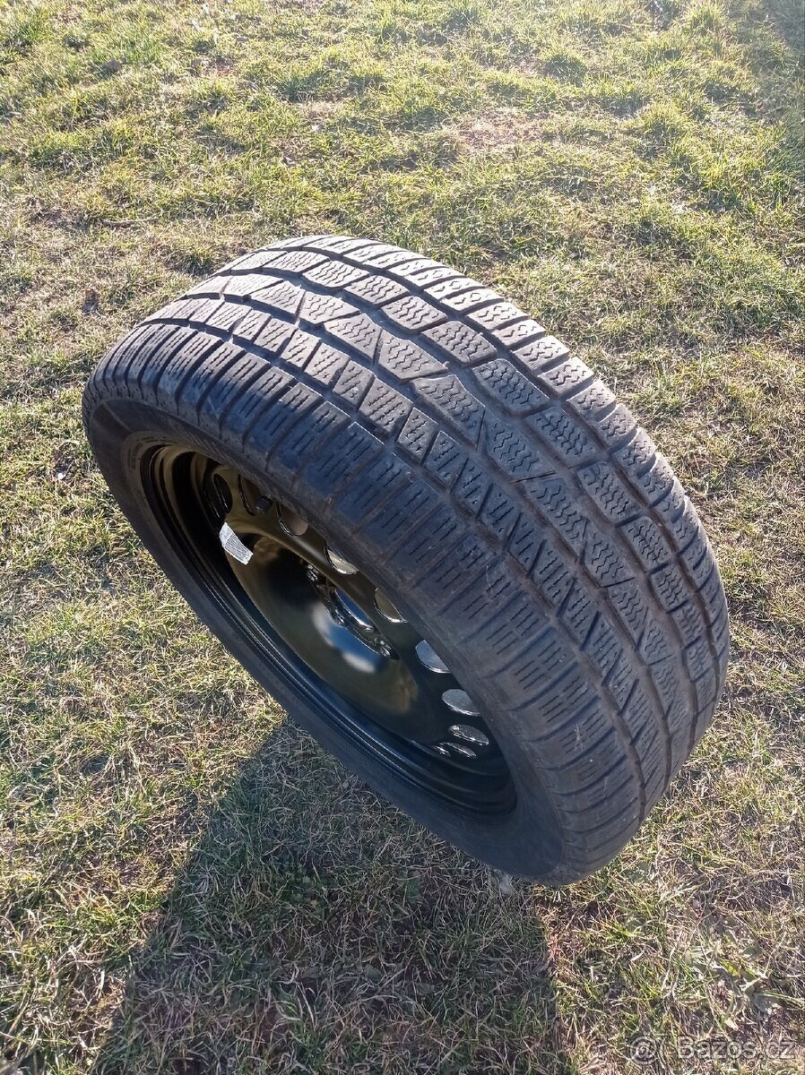 Rezervní kolo R17" Audi VW - 9