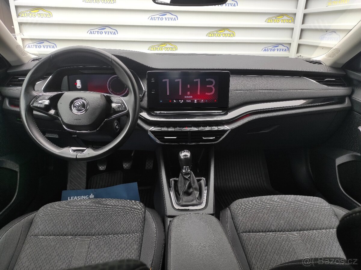 Škoda Octavia, 2,0TDi Style, ČR, Navi - 9