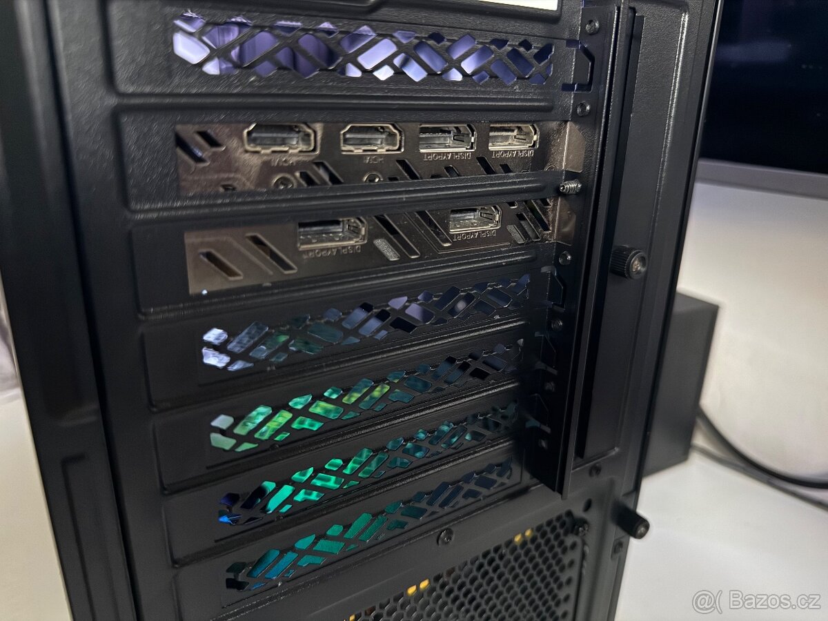 Herní PC | intel i7 | RX 5700 XT | 32GB RAM | M2 SSD 1TB - 9