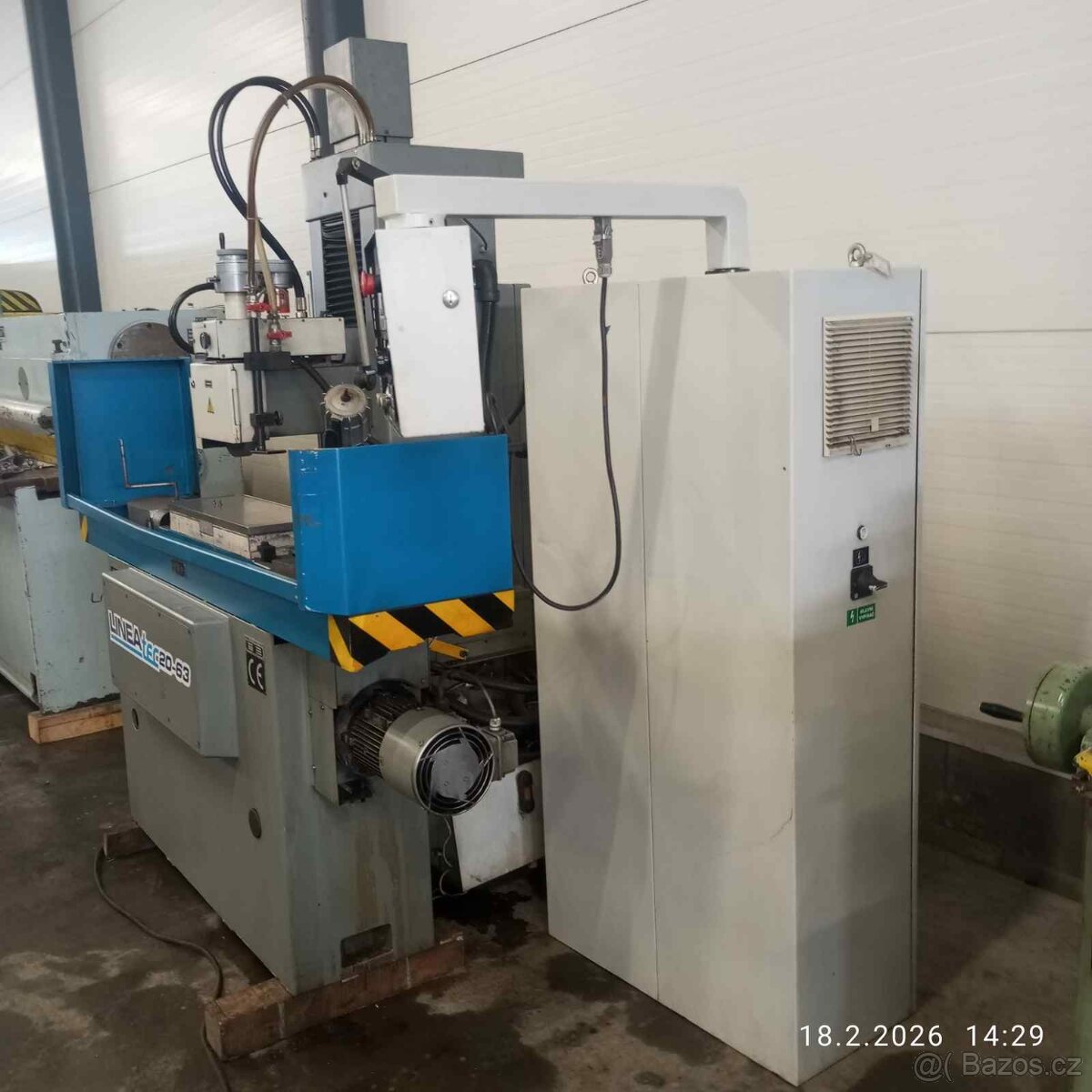 Bruska rovinná LINEAtec 20-63 , parametry BPH/BRH 20 - 9