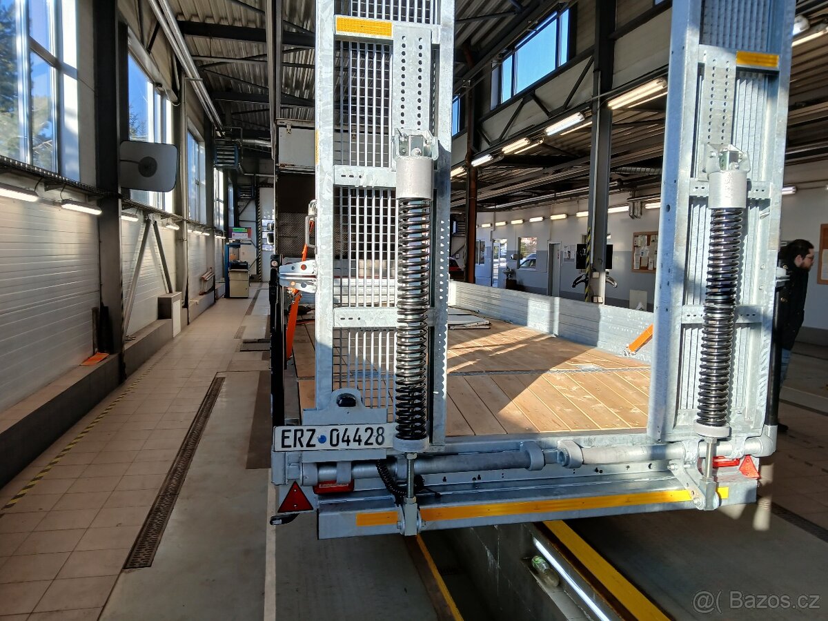 Přepravník trailer vlek podvalnik přívěs - 9