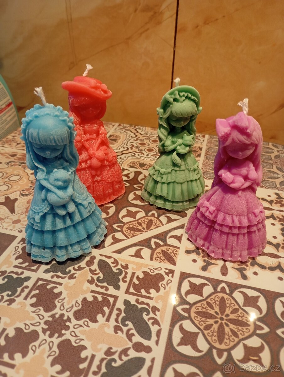 Formy na svíčky - 9