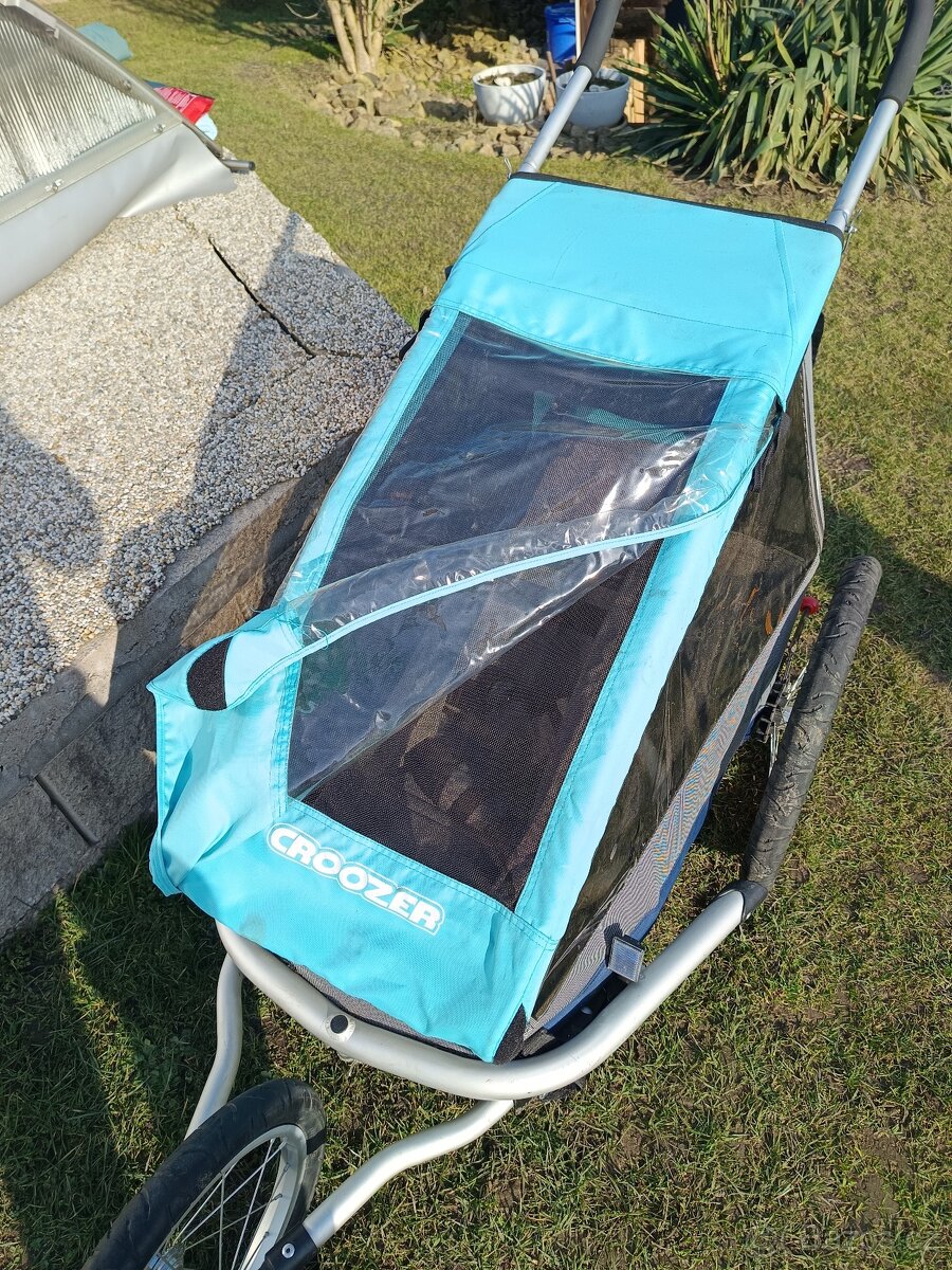 Croozer Kid for 1 + miminkovnik - 9