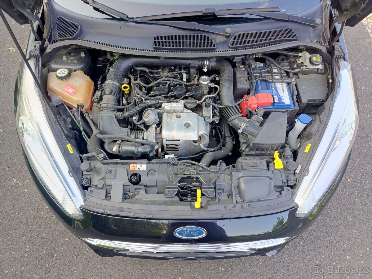 Ford fiesta 1.0 mk7 facelift 2013 - 9