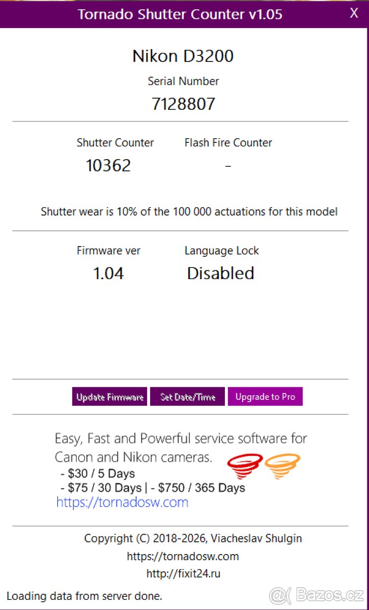 Nikon D3200 + objektiv a příslušenství - 9