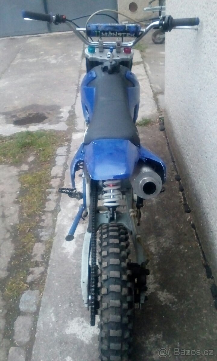 Prodám pitbike 125. - 9