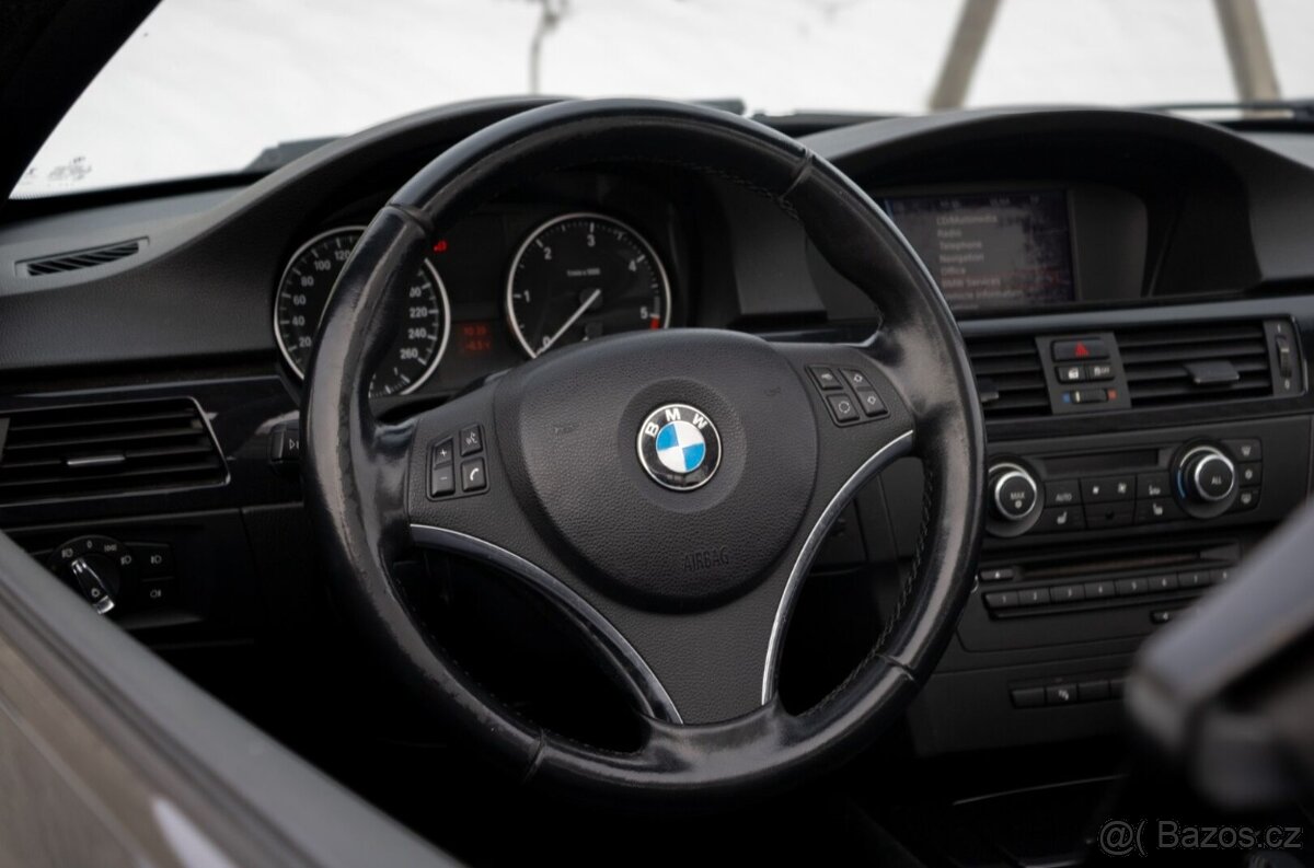 BMW Rad 3 320d 184k A/T Cabrio - 9