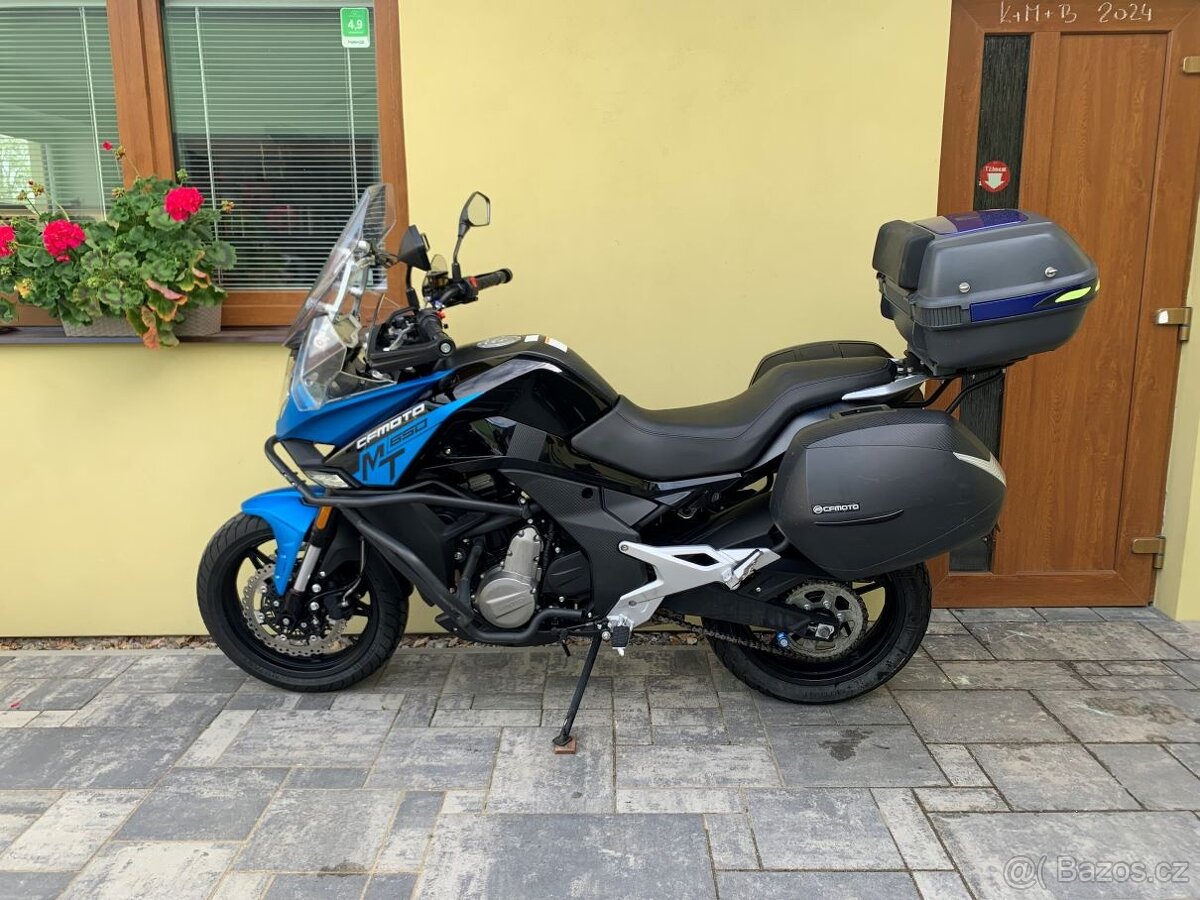 CFMOTO 650 MT - 9