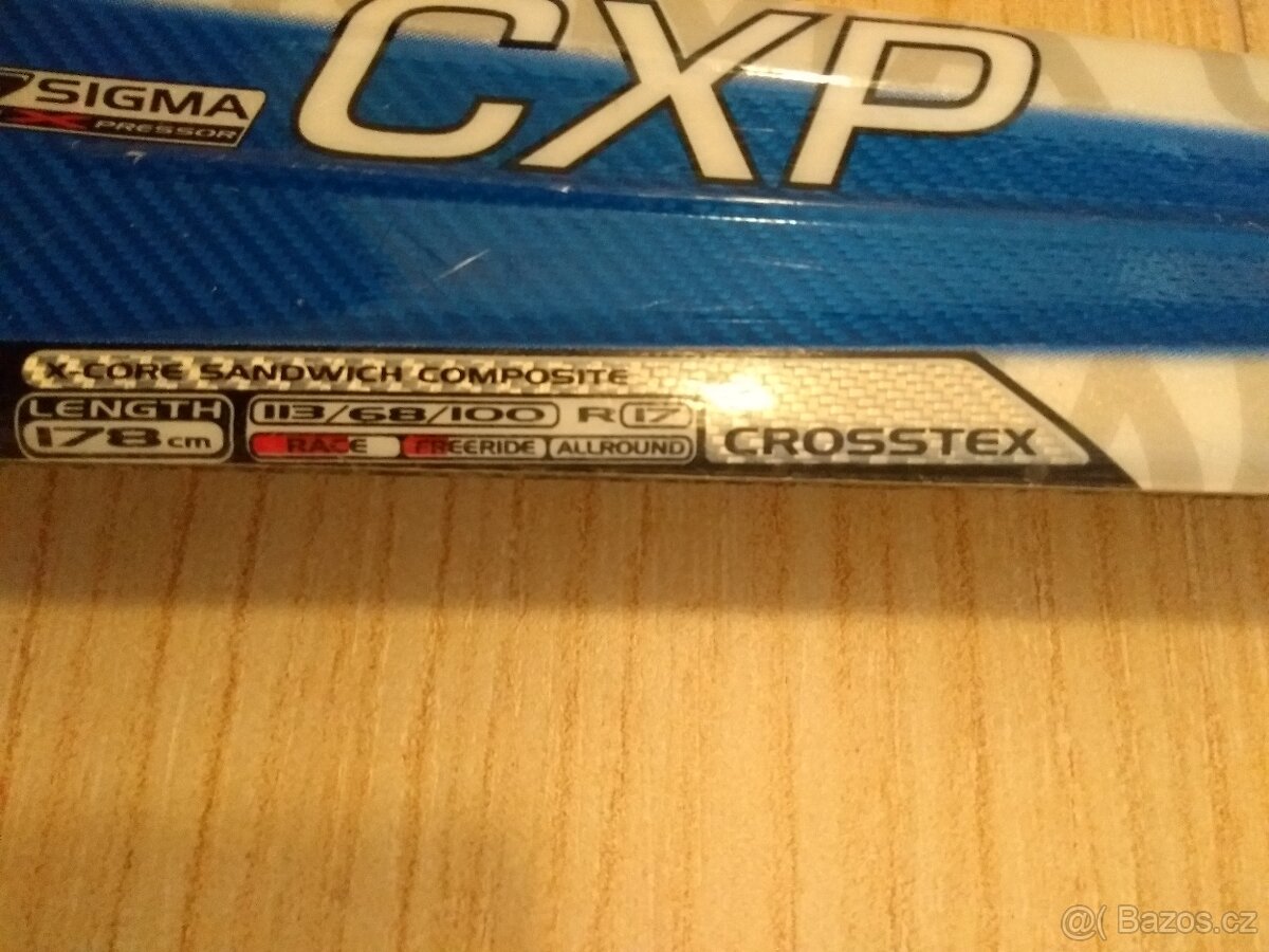 Blizzard Sigma CXP - 9