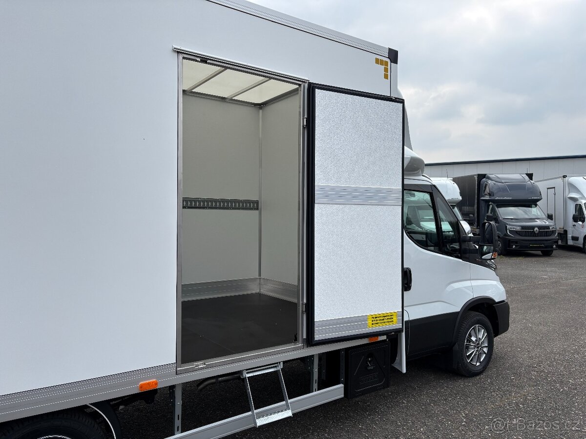 Iveco Daily 3.0, 180k, Skříň, Hydr. čelo - 9