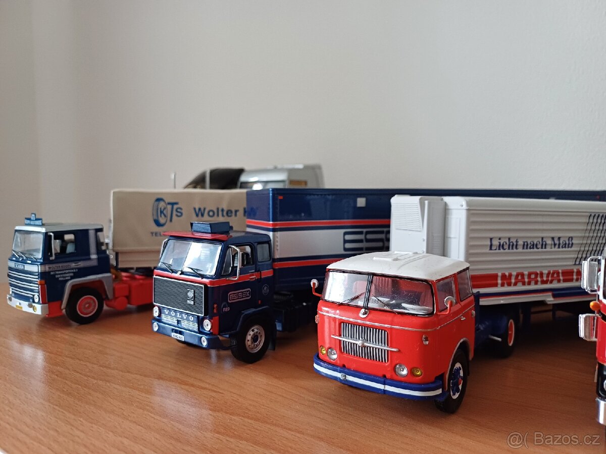 Modely Matchbox Siku Ixo SSM - 9