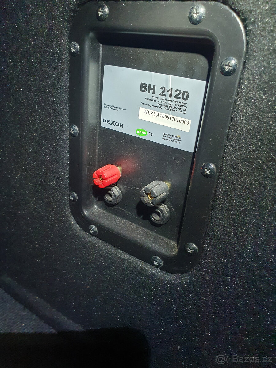 pasivní bedny DEXON BH2120 400w 4ohm - 9