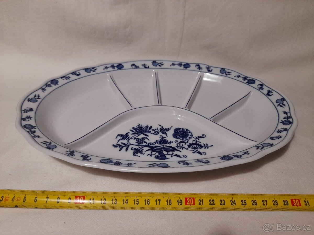 Cibulák jídelní souprava pro 12 osob 1.Tř. staré značení - 9