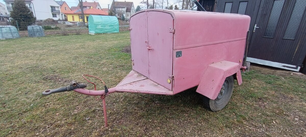 Hasičská souprava GAZ 69 M + ZV-6 + PS-2/3 + vybavení - 9