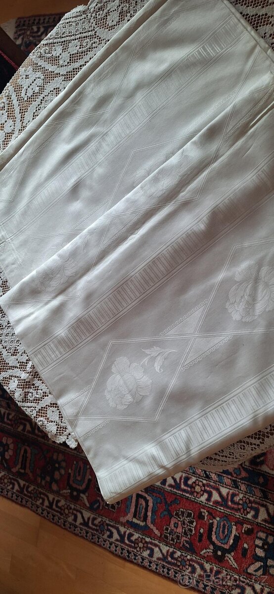 Ložní prádlo, damškové povlečení - 9