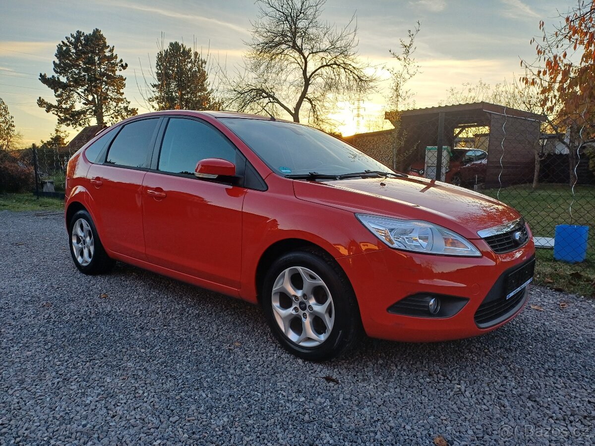 74195km Ford Focus 1.6 16V Tempomat - 9