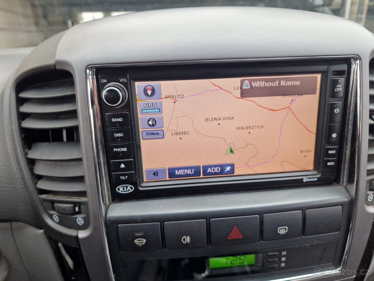 Kia Sorento 2,5crdi 125kw nova stk 2009 - 9