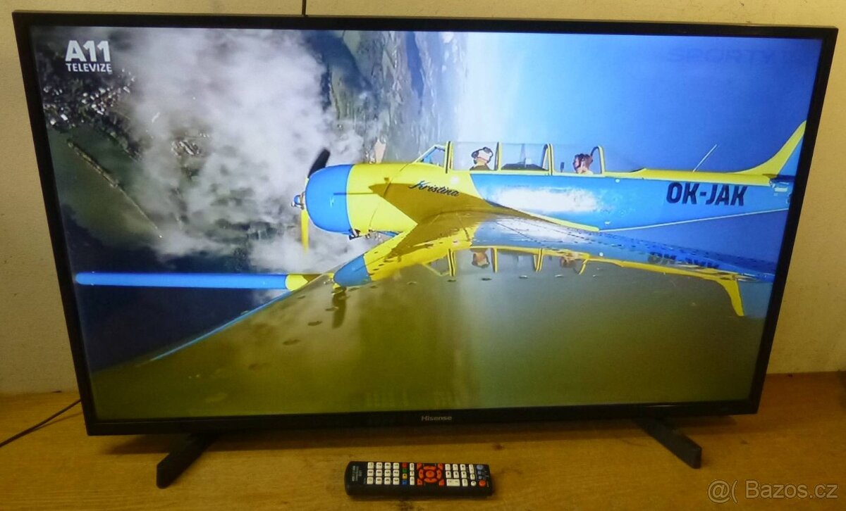 FullHD LED televize 102 cm HISENSE 40 palců DVB-T2 - 9