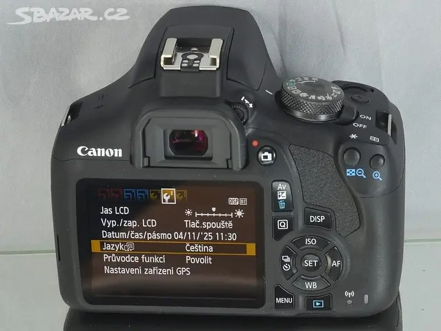 Canon EOS 2000D + Lens EFS 18-55mm jen 1700 Exp - 9