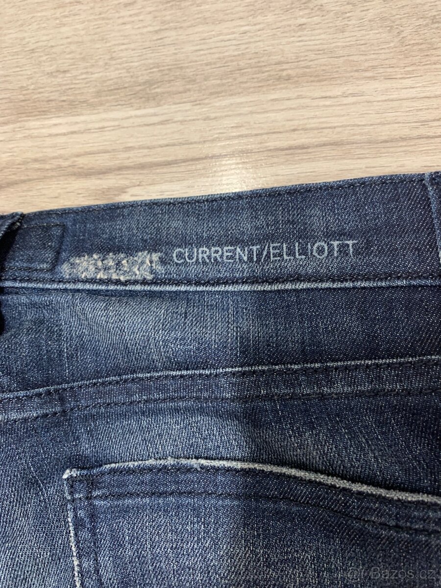 Džíny Current/Elliott vel. 34 - 9